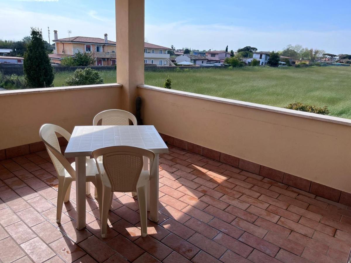 Apartamento Fco Airport Titina'S House Fiumicino Exterior foto