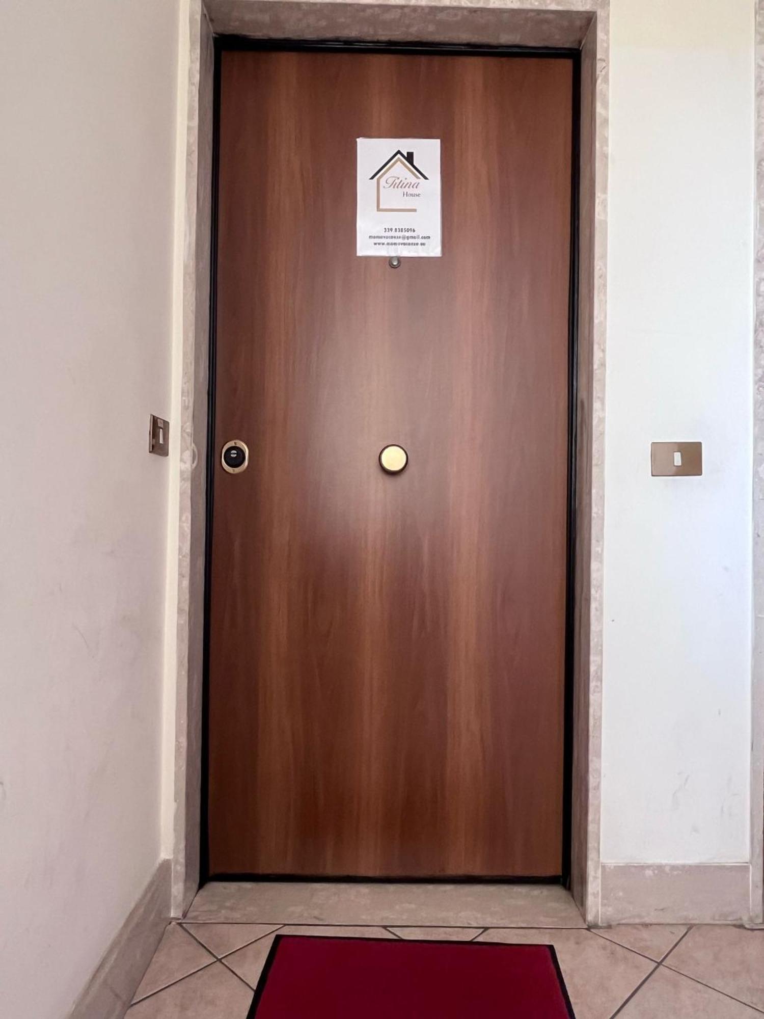 Apartamento Fco Airport Titina'S House Fiumicino Exterior foto