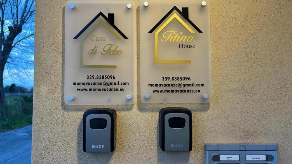 Apartamento Fco Airport Titina'S House Fiumicino Exterior foto